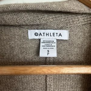 Athleta long sweater